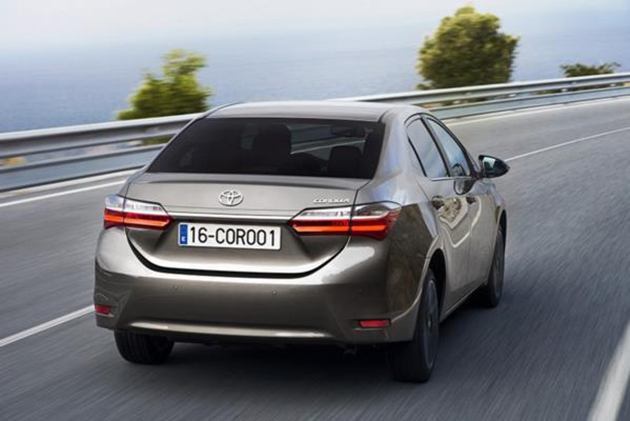 Toyota公布Toyota Corolla Altis 2017细节!