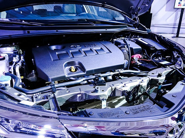 造型大翻转!Toyota Corolla小改款正式现身!