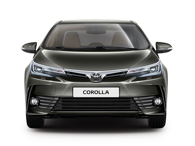 Toyota Corolla Altis小改款即将在下个月登陆泰国市场？