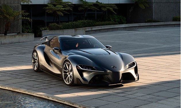 牛魔王即将复活!Toyota在欧洲注册Supra商标!