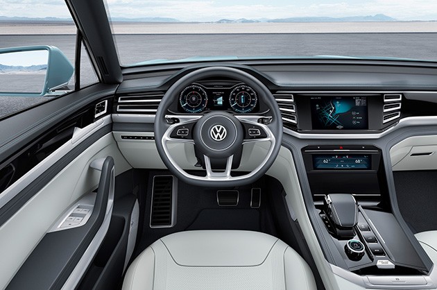 VW Cross Coupe Concept GTE还没上市就惨遭山寨！