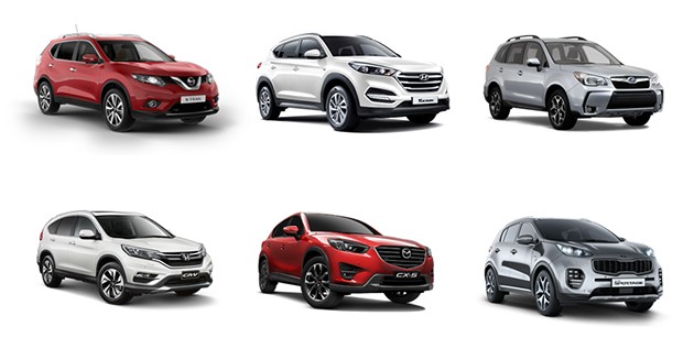 盘点我国市场的C-Segment SUV！