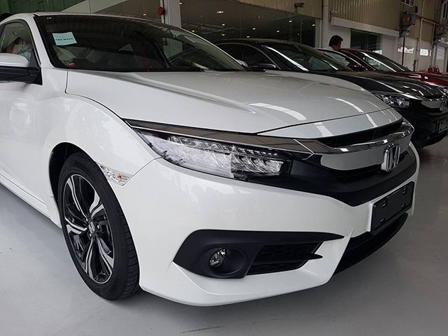 Honda Civic FC正式入驻展示厅!