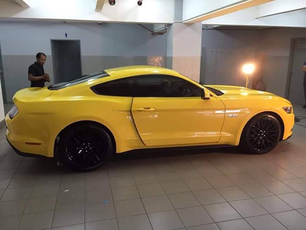 马来西亚首个全新Ford Mustang车主诞生！