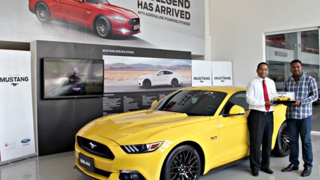 马来西亚首个全新Ford Mustang车主诞生！