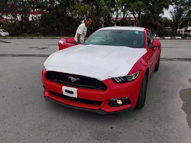 马来西亚首个全新Ford Mustang车主诞生！