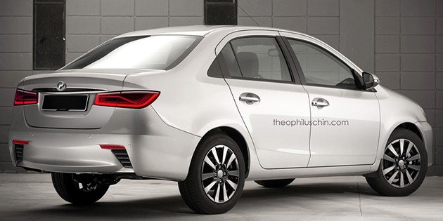 Perodua Sedan确定会在7月21日正式发布！