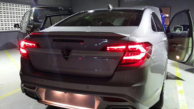 即将发布!Proton Perdana 2016现身Showroom!