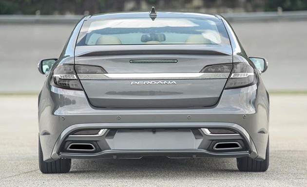 网友自行设计爆改版Proton Perdana 2016!