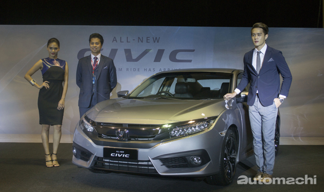Honda Civic FC正式发布！售价从RM 113,800起跳！