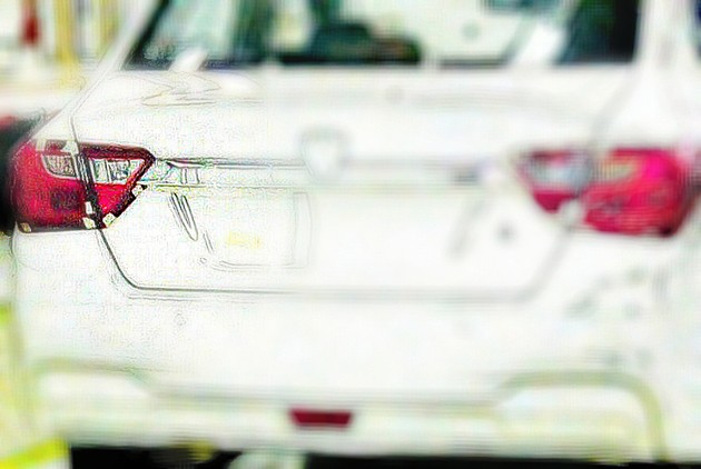 Proton Saga 2016首张无伪装谍照现身!