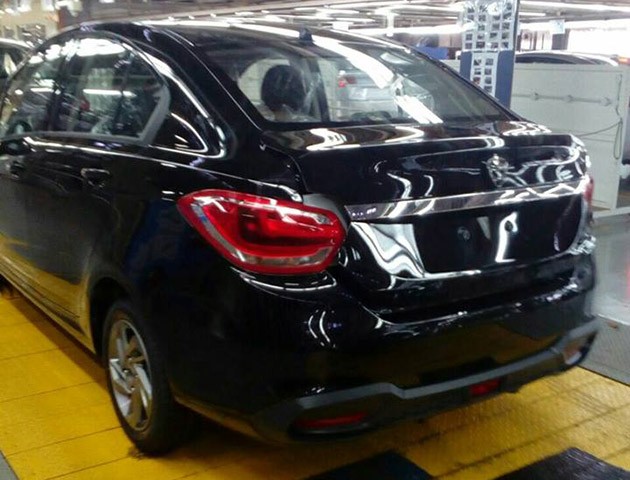 Proton Persona 2016实车照现身!