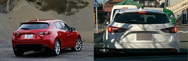 发布在即！Mazda3小改款现身日本广岛原厂！