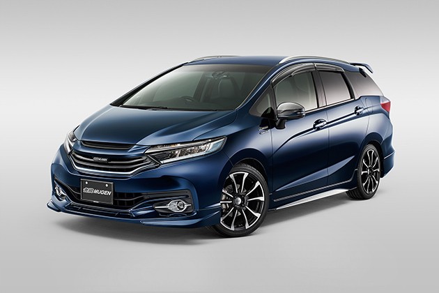 同一个底盘不同的变化!三款采用Honda Jazz为基础开发车款!