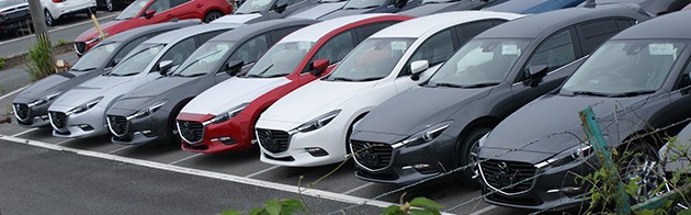 发布在即！Mazda3小改款现身日本广岛原厂！