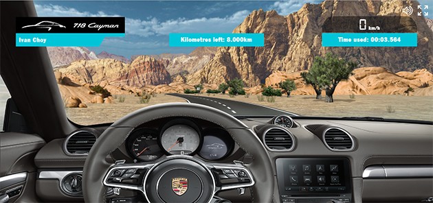 在游戏中驾驶Porsche 718 Boxster和Cayman尽情飞驰!