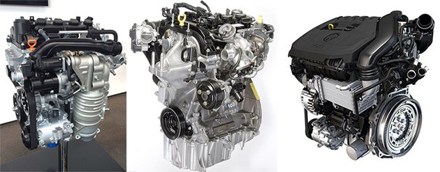 欧美日混战!谁的1.5L涡轮引擎更加出色!