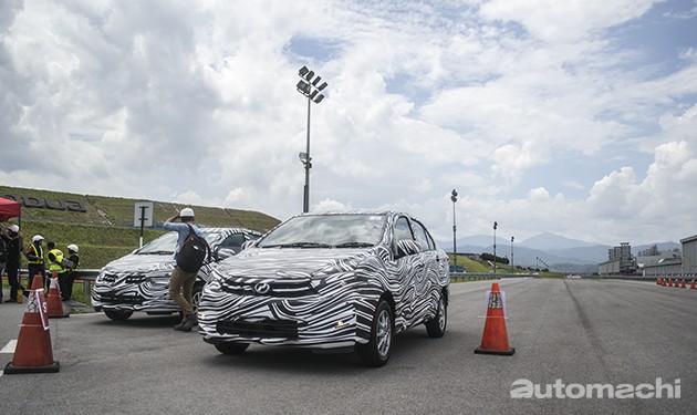 首部Sedan EEV！Perodua Bezza初体验！