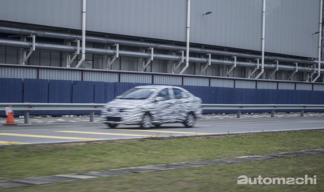 首部Sedan EEV！Perodua Bezza初体验！