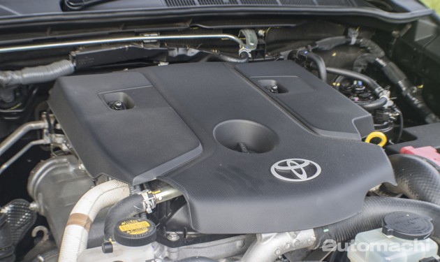 残酷厮杀!Toyota Hilux 2.8G VS Ford Ranger 3.2 Wildtrak