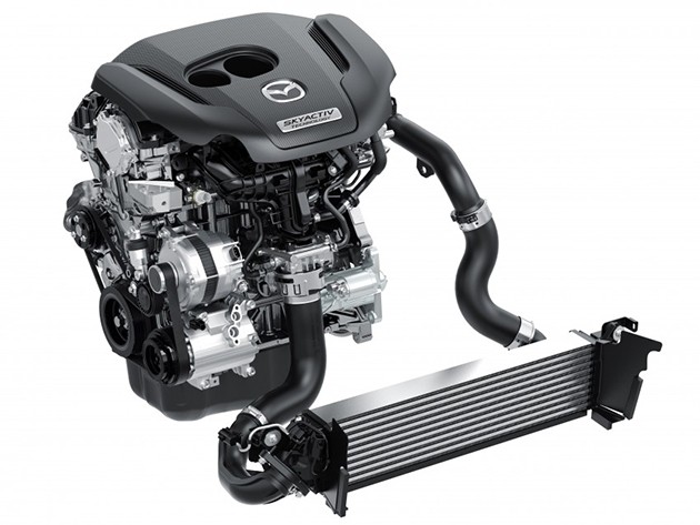 Mazda6有望搭载Skyactiv-Turbo引擎！