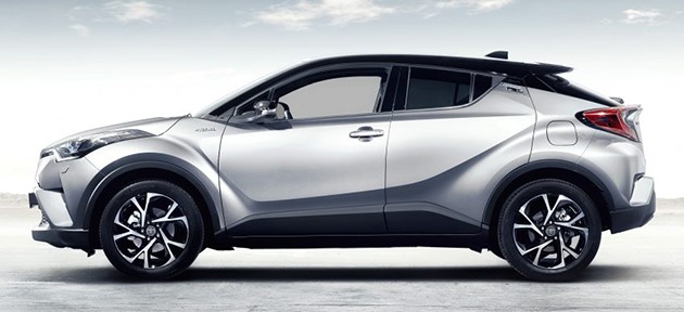 Toyota C-HR的推出会对整个B-Segment SUV市场带来什么冲击?