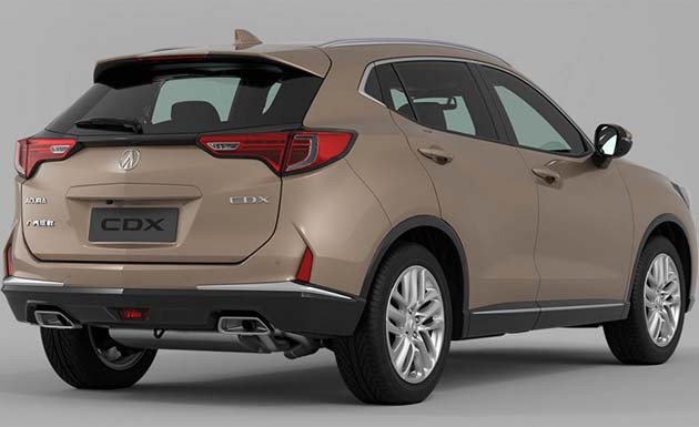 搭载1.5L VTEC Turbo!Acura CDX即将在中国市场开售!