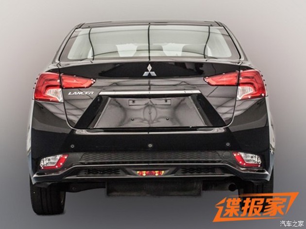 大改款Mitsubishi Lancer真面目曝光！