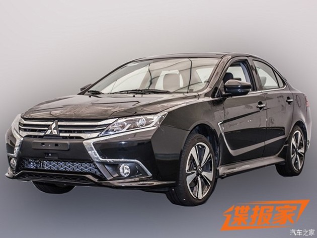 大改款Mitsubishi Lancer真面目曝光！