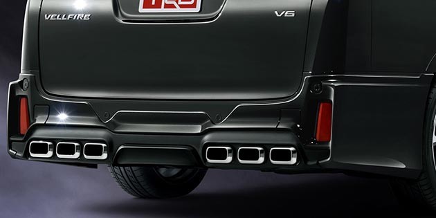 运动风的豪华MPV！Toyota发布Alphard/Vellfire TRD版本！