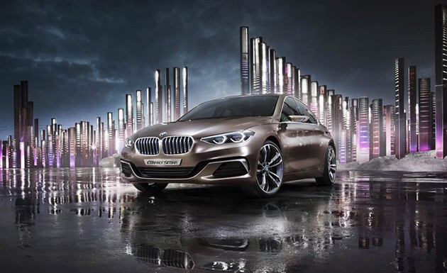 主打年轻市场！BMW 1 Series Sedan官方图发布！