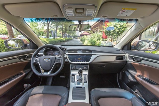 卡罗拉的竞争者！吉利帝豪GL正式登场！