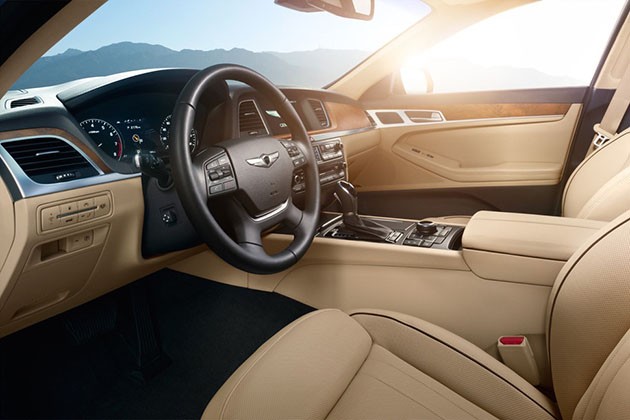 韩系奢华风暴再现！Genesis正式发表全新G80！