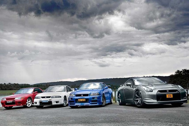 那些年,名字都叫GTR的超强战神!