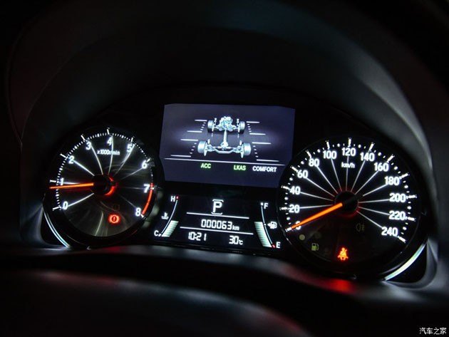 大气典雅！Honda Avancier大量实车细节照！