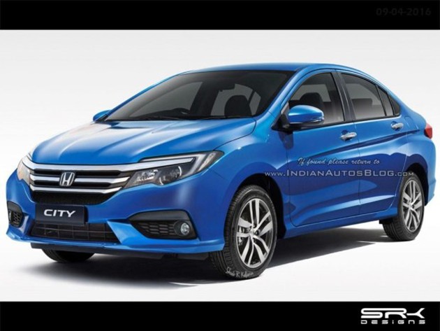 即将推出？Honda City小改款车型已经送往日本测试！