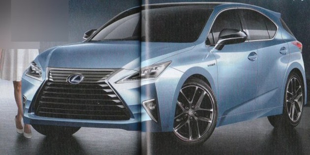 Lexus全新SUV UX将基于Toyota C-HR打造?