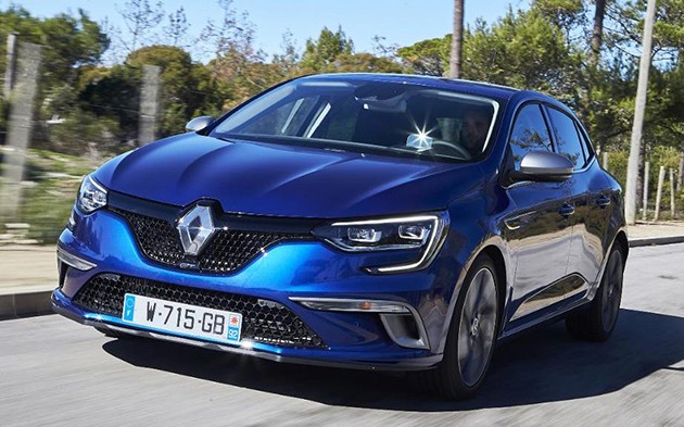 再次挑战纽柏林！Renault Megane RS将放眼再次成为最速前驱车！