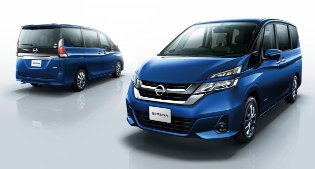 Nissan Serena 2017正式在日本发布！