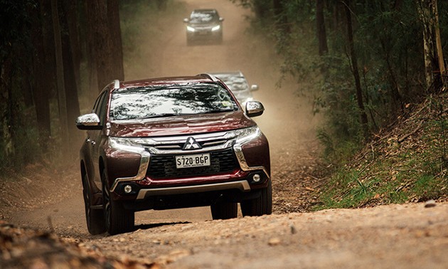 Mitsubishi Pajero Sport 2017登陆澳洲市场，我国遥遥无期！