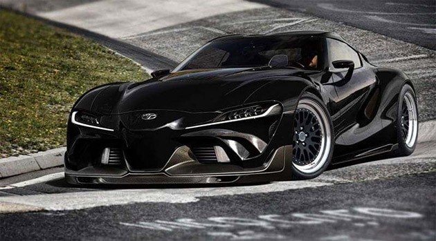 Toyota开发V6涡轮增压引擎！预计会搭载在全新Supra上！