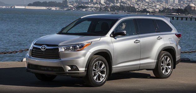 Toyota旗下到底有多少款SUV车型呢?