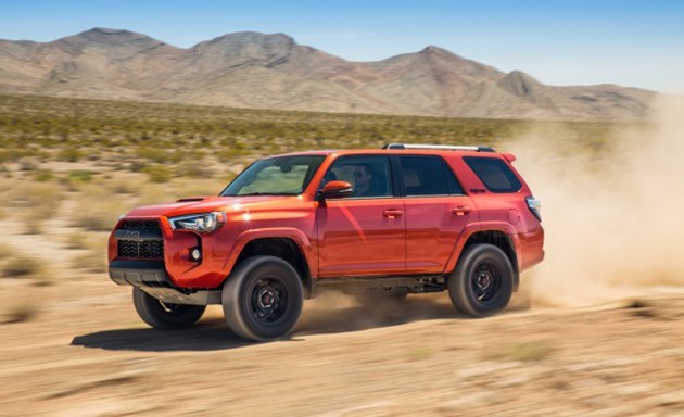 Toyota旗下到底有多少款SUV车型呢?