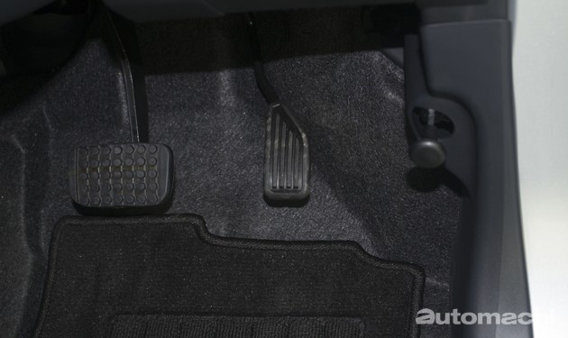 带你看看更多Perodua Bezza的细节！