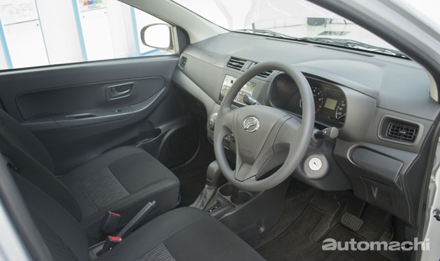 带你看看更多Perodua Bezza的细节！