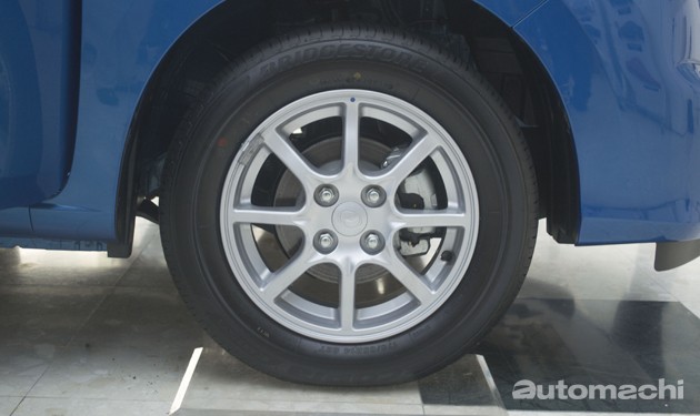 带你看看更多Perodua Bezza的细节！