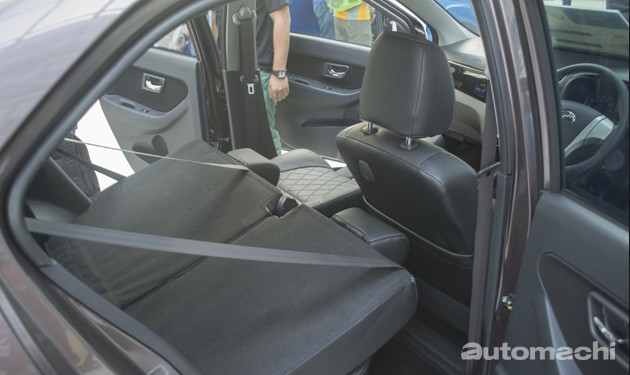 带你看看更多Perodua Bezza的细节！