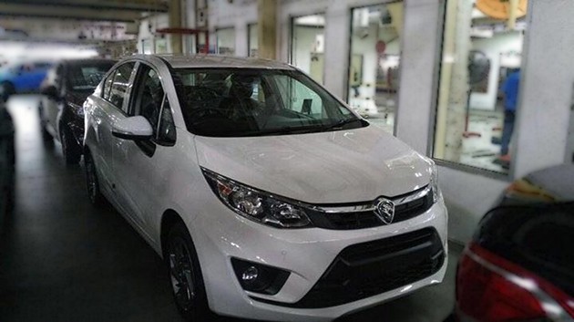 白色Proton Persona清晰谍照现身！