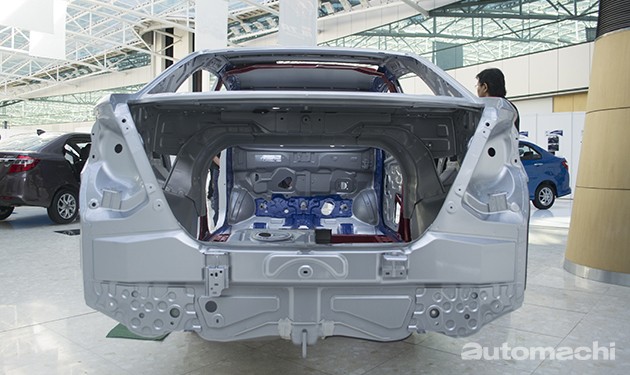 安全大跃进！Perodua Bezza骨架大剖析！