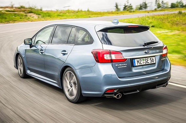 Subaru Levorg现身大马！开价RM199,720！